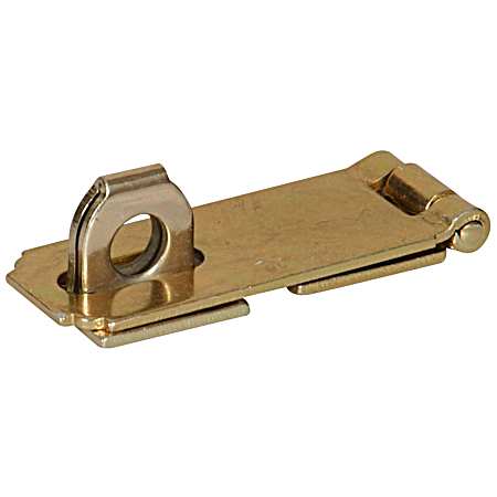 Hardware Essentials Fixed Staple Safety Hasp
