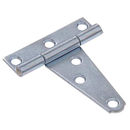 Light T-Hinge -Zinc Plated