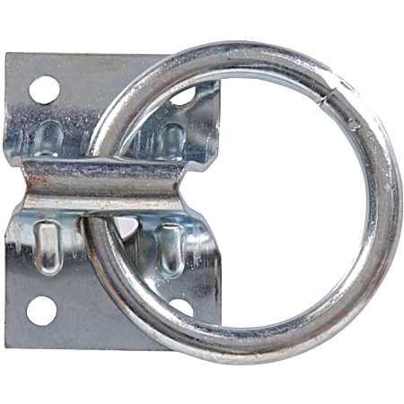 Hardware Essentials Plated Hitching Ring (2