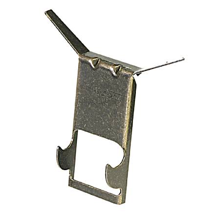 30 lb Antique Brass Brick Hanger - 2pk