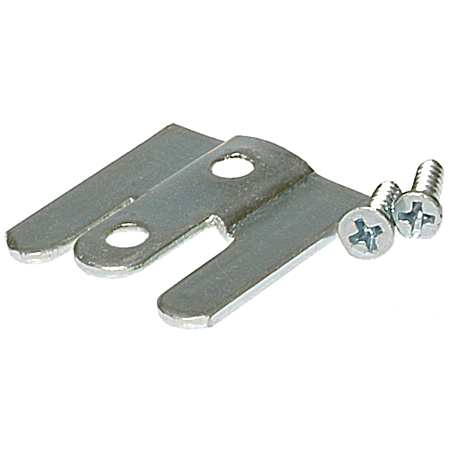 Large Flush Mount Picture Hangers Zinc - 2 pk. - 1-3/4 in. x 1-1/2 in.