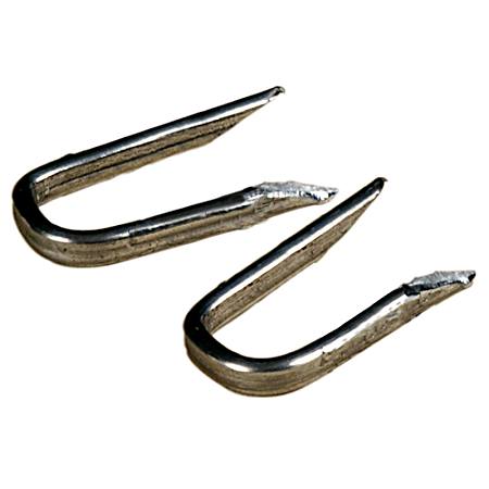 #14 x 3/4 in Galvanized Double Pointed Tacks