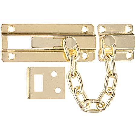 Hardware Essentials Dead Bolt Chain Guard