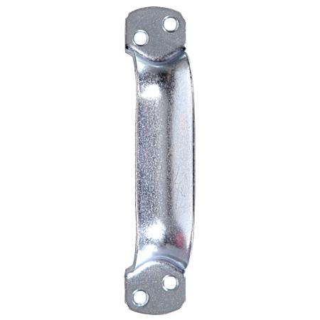 7 In. Heavy Duty Door Pull - Zinc Plated
