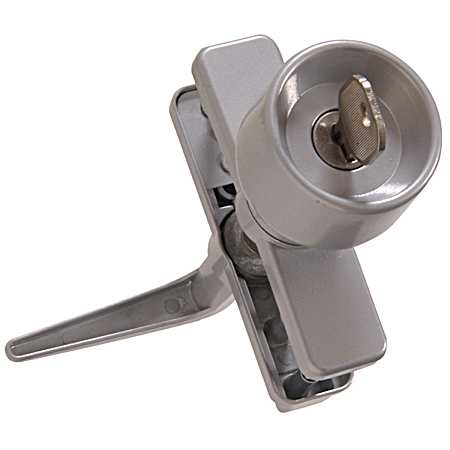Hardware Essentials Keyed Knob Latch