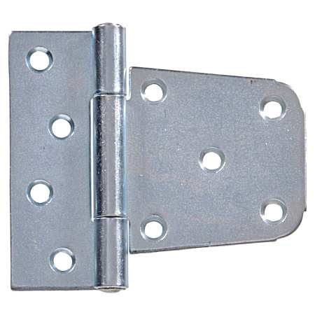 Zinc Plated Heavy Post T-Hinge