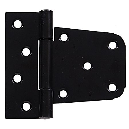 Black Heavy Post T-Hinge