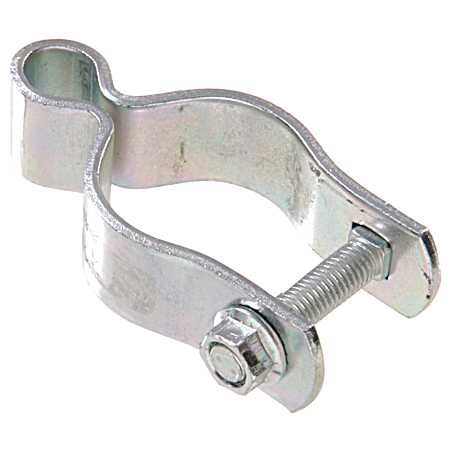 Hardware Essentials Zinc Pipe Gate Hinge