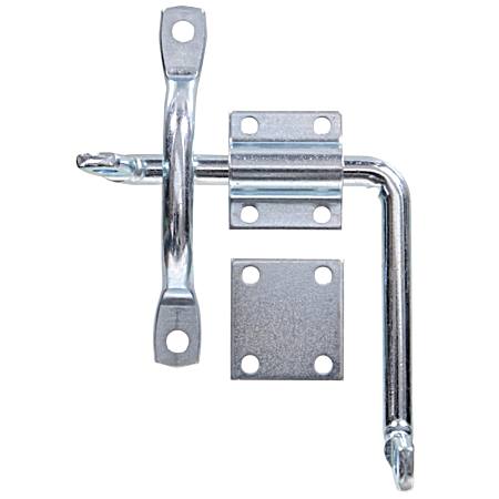 Door & Gate Latch with Bar Strike Plate