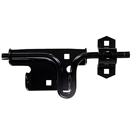 Slide Action Gate Latch - Black