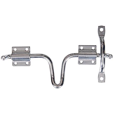 Door & Gate Latch with Sliding Bolt