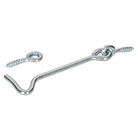 Hardware Essentials Zinc Gate Hook & Eye Latch