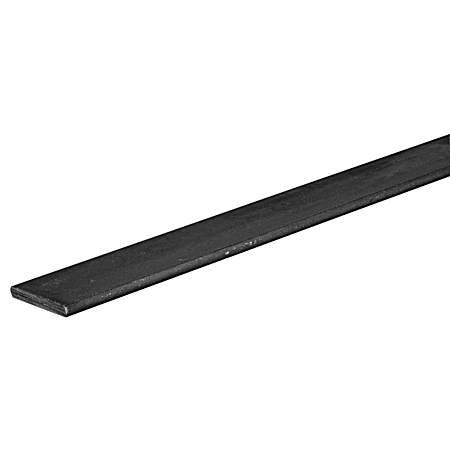 Weldable Steel Flat Bar - Plain