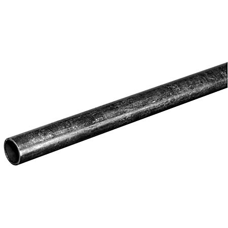 SteelWorks Weldable Steel Round Tube - 1/2 in. x 3 in.