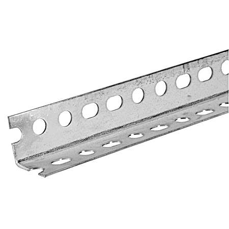 SteelWorks Slotted Angle Zinc-Plated