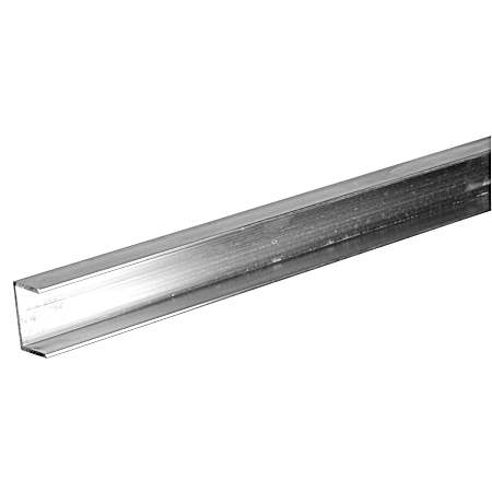 SteelWorks Aluminum Channel Plywood Trim