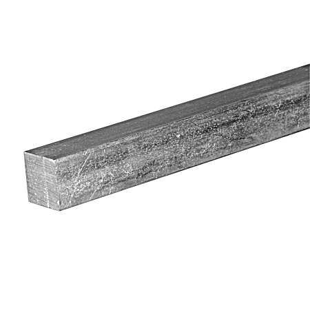 SteelWorks Square Key Stock Zinc-Plated