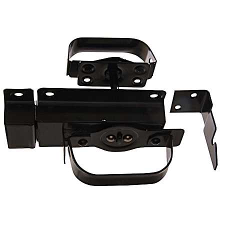 Swinging Door Latch - Black