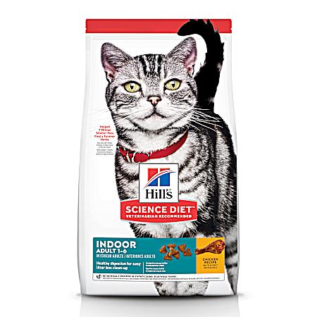 Science Diet Adult 1-6 Indoor Chicken Recipe Dry Cat Food