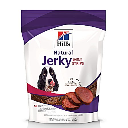 Science Diet Jerky Mini Strips w/ Real Beef Dog Treats