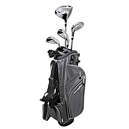 Junior's Silver Series Golf Set - 8 Pc