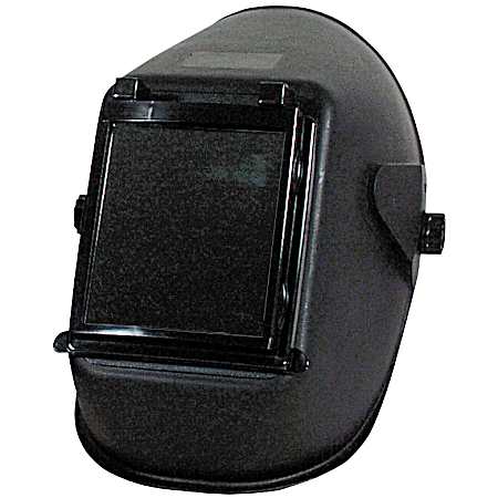 Black Flip Lens Welding Helmet