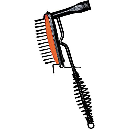 Straight Head Chipping Hammer with Brush