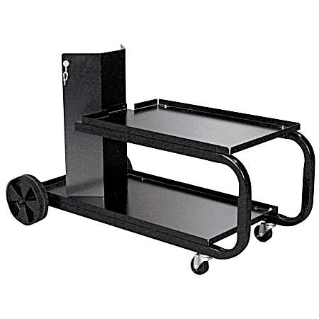Small Welding Cart w/ Cylinder Rack