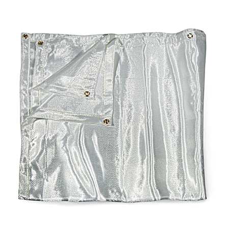 4 ft x 6 ft Medium-Duty Fiberglass Welding Blanket