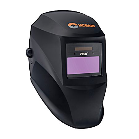 Pillar Black Auto-Darkening Welding Helmet