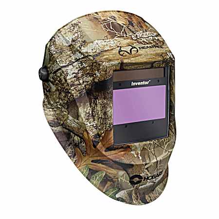 Inventor Realtree Camo Auto-Darkening Welding Helmet