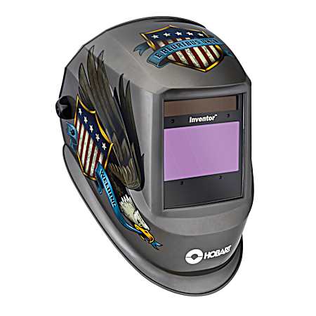 Inventor Forerunner Pewter Auto-Darkening Welding Helmet