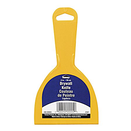 4 In. Drywall Knife