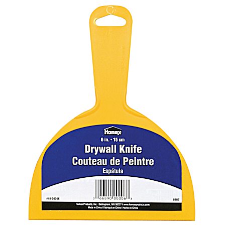 6 In. Drywall Knife