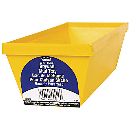 10 In. Drywall Mud Bucket