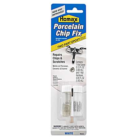 Porcelain Chip Fix Touch-Up Kit