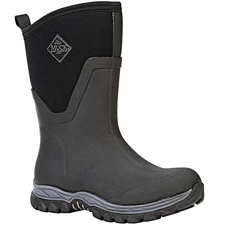 Women's Black Arctic Sport II Mid Waterproof Boots