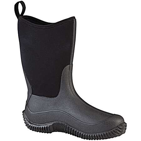 Kids' Black Hale Boots