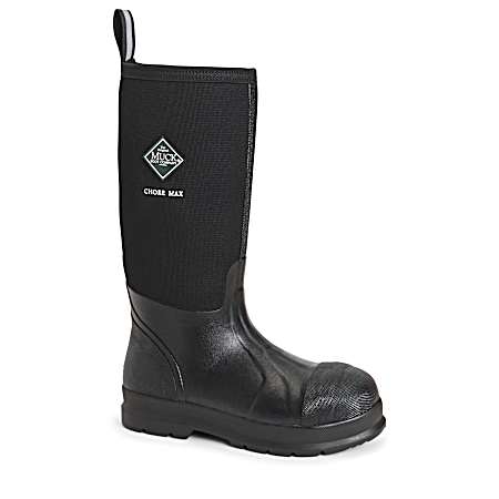 Men's Black Chore Max Composite Toe Boots
