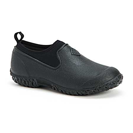 Women's Muckster II Black Low Shoes