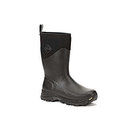 Men's Black/Gray Arctic Ice Tall Boots