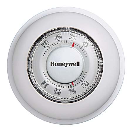 Round Manual Heat-Only Thermostat