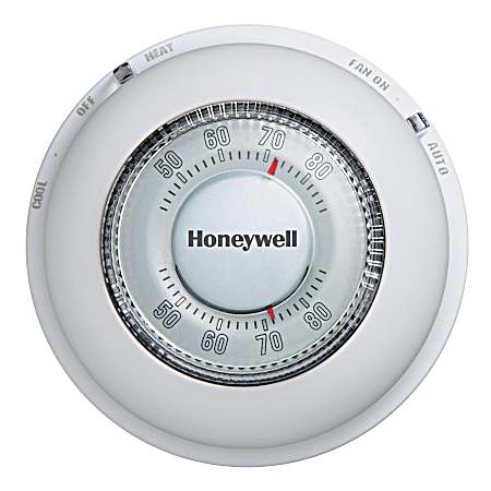 Round Manual Heat/Cool Thermostat