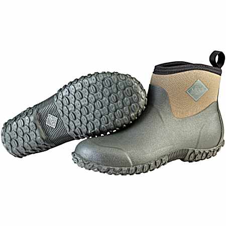 Men's Moss Green Muckster II Ankle Boots