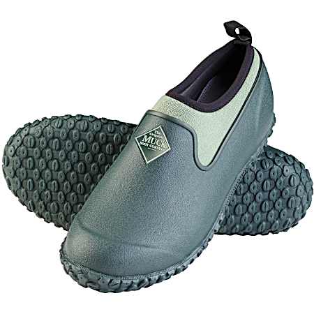 Women's Green Muckster II Low Shoes