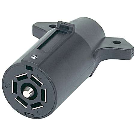 Plastic 7-Pole RV Blade Trailer Side