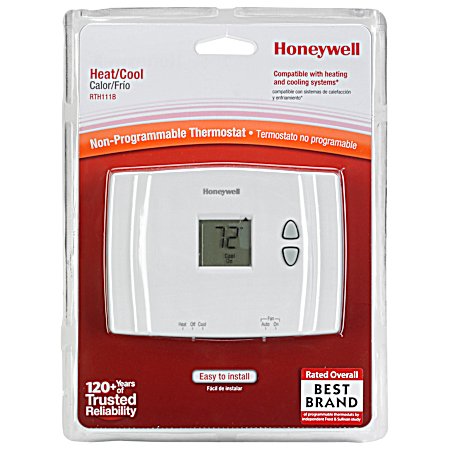 Non-Programmable Digital Thermostat