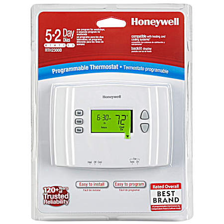 5-2 Day Programmable Thermostat