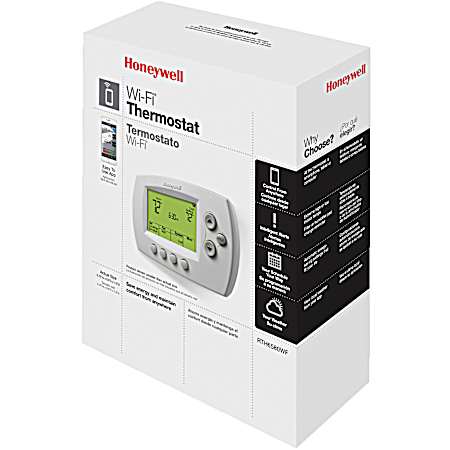 Wi-Fi 7-Day Programmable Thermostat