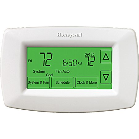 Touchscreen 7-Day Programmable Thermostat